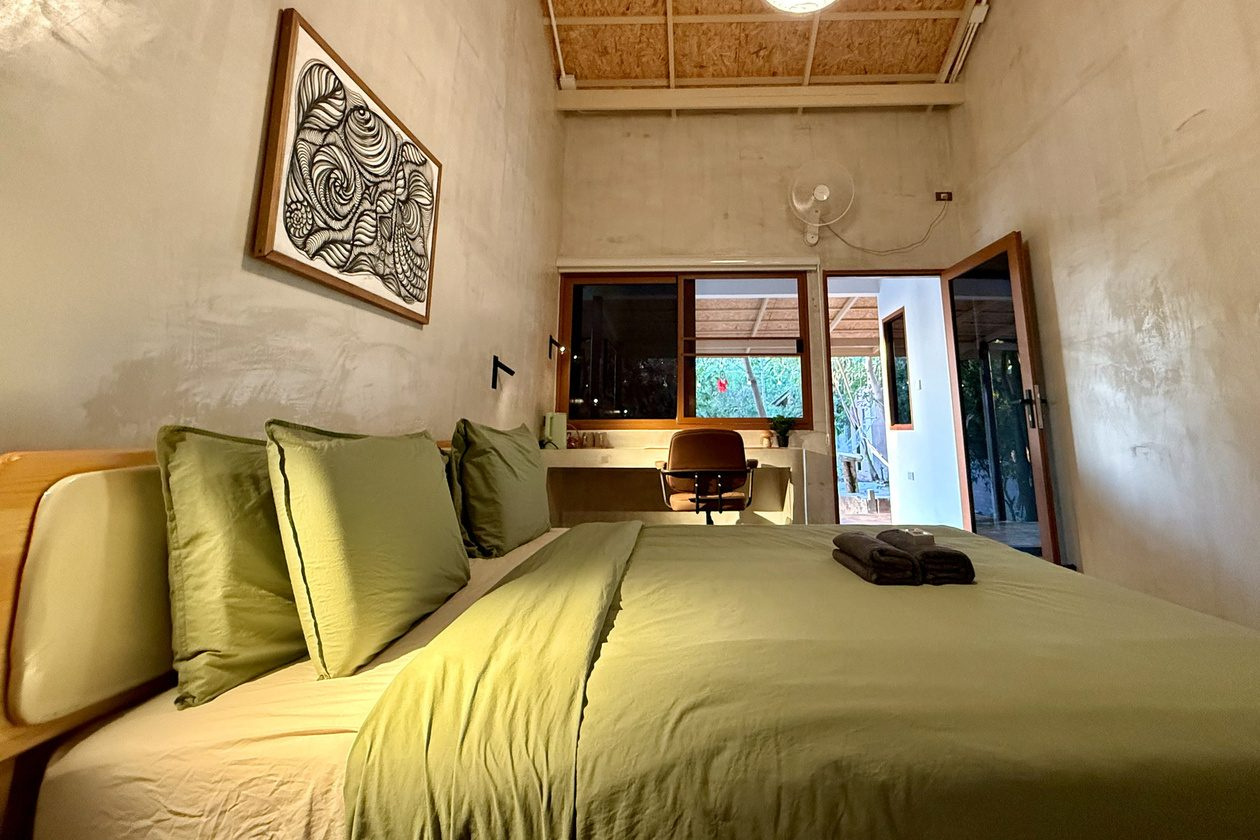 VIP Classic private room interior at Beach Jungle Koh Chang