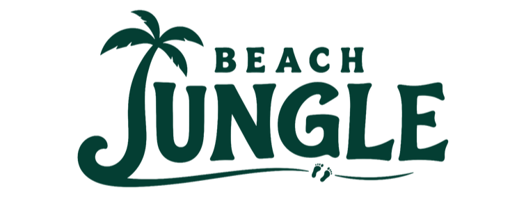 Beach Jungle Koh Chang logo on a transparent background